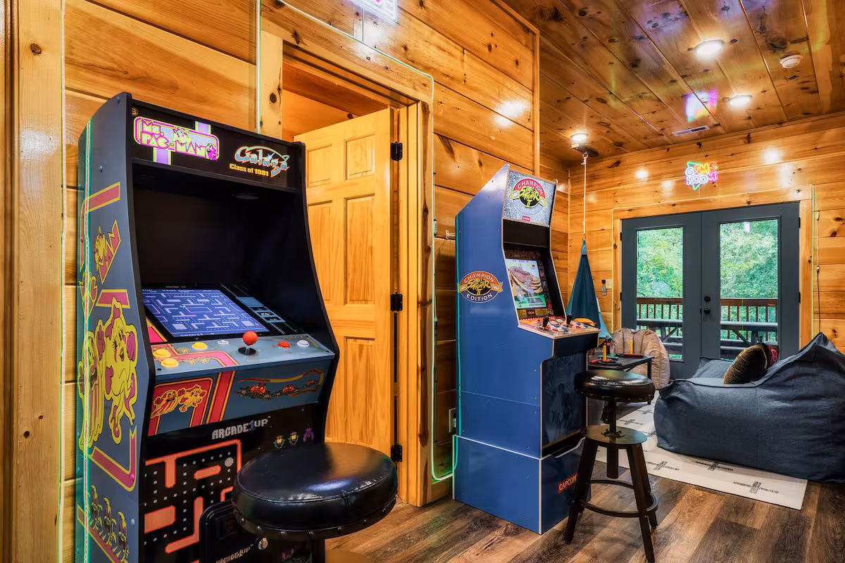 Arcade game room
