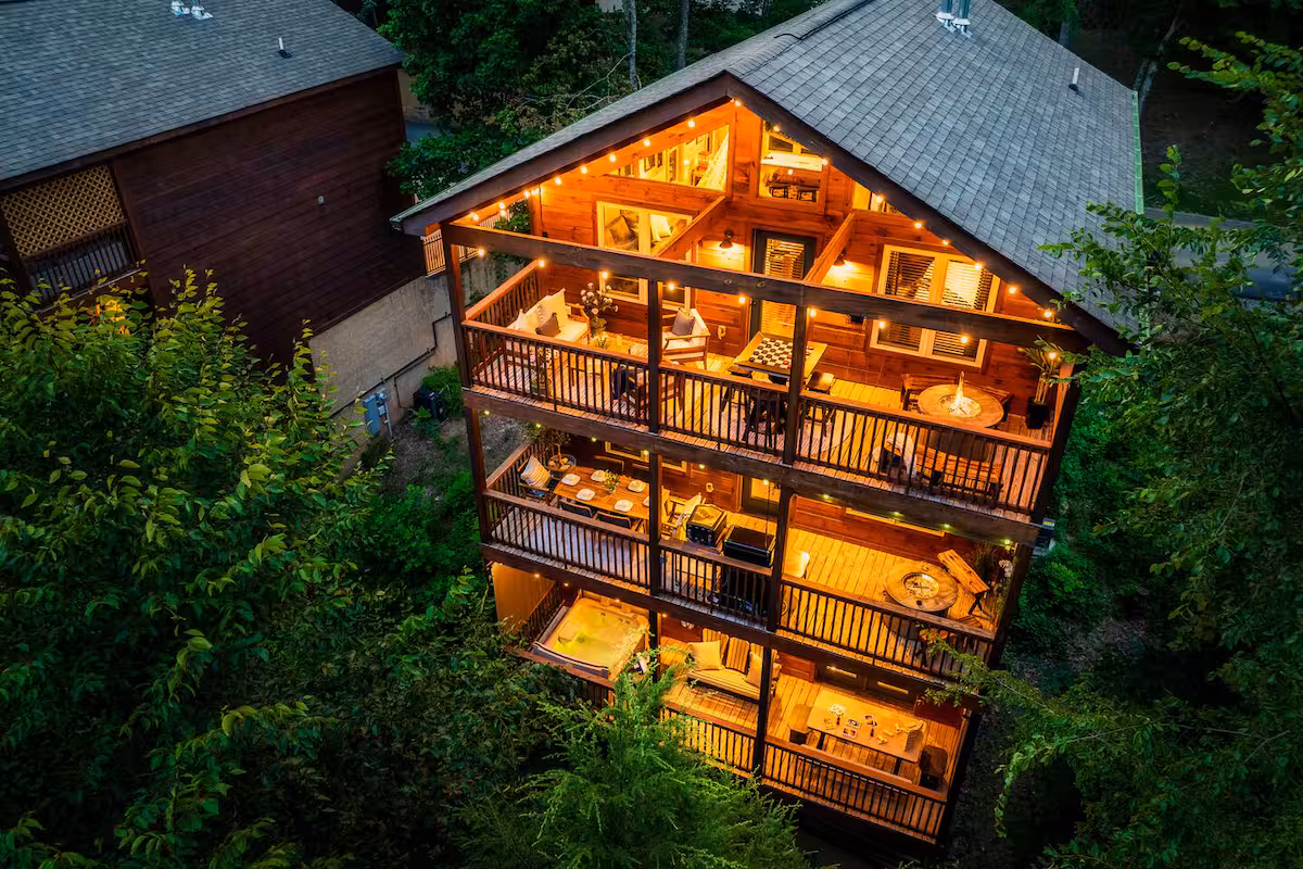 Lightning Bug Holler exterior